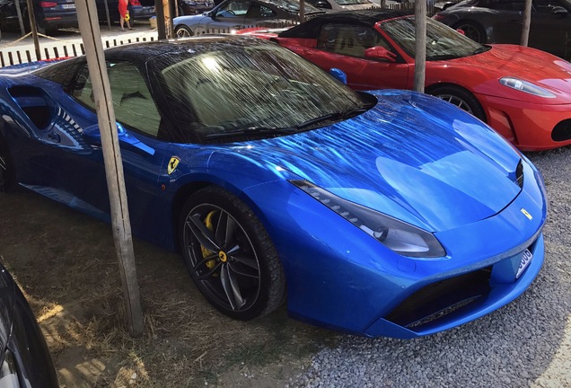 Ferrari 488 Spider