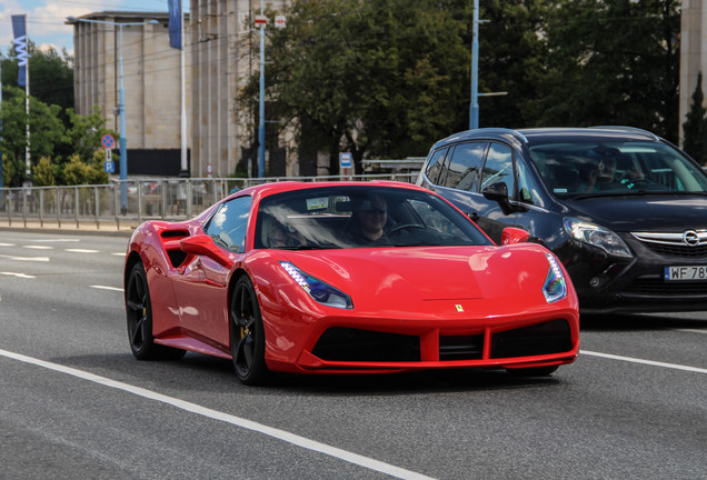 Ferrari 488 Spider