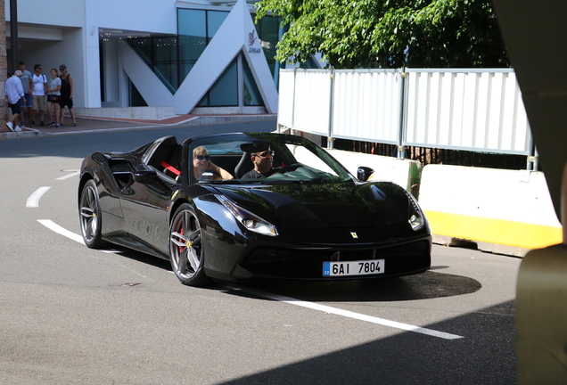 Ferrari 488 Spider