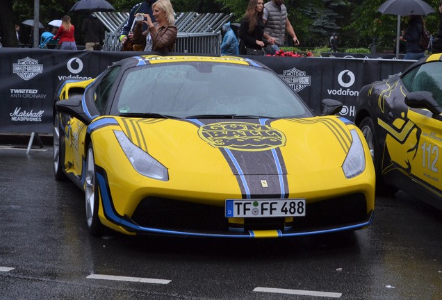 Ferrari 488 Spider