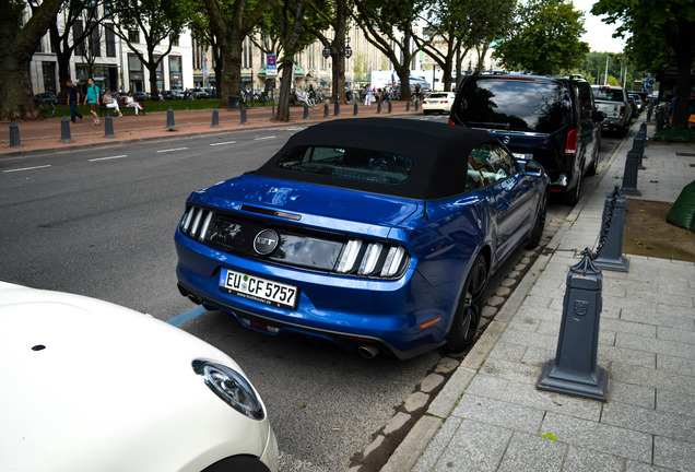 Ford Mustang GT Convertible 2015