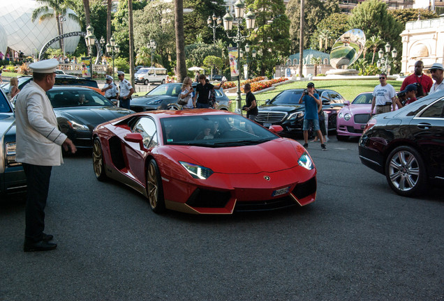 Lamborghini Aventador LP700-4 Miura Edition