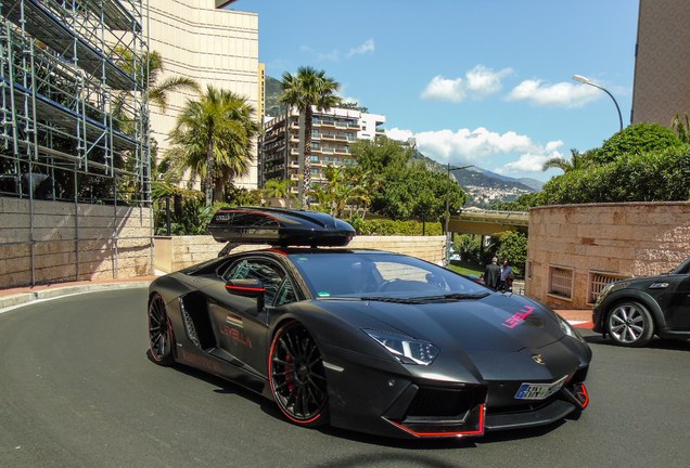 Lamborghini Aventador LP700-4 Pirelli Edition