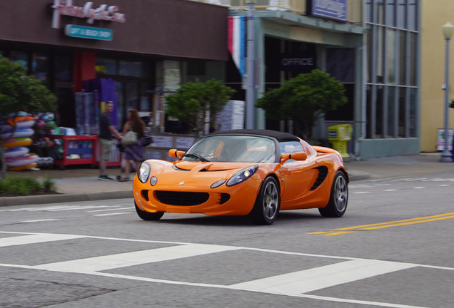 Lotus Elise S2 111R (Federal Elise)