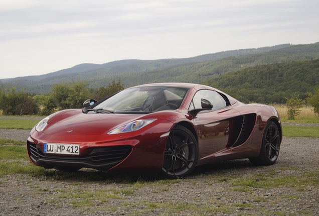 McLaren 12C Spider