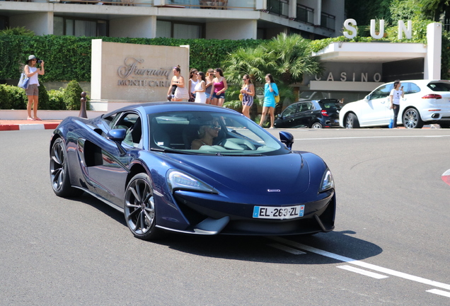 McLaren 540C