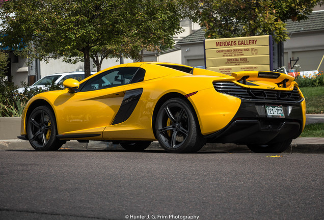 McLaren 650S Spider