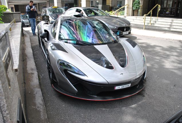 McLaren P1