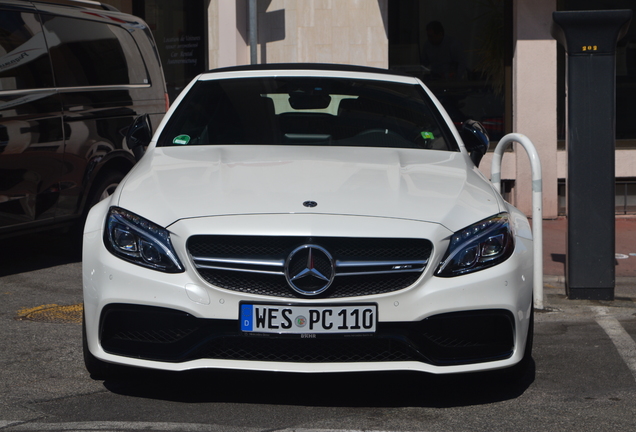 Mercedes-AMG C 63 S Convertible A205