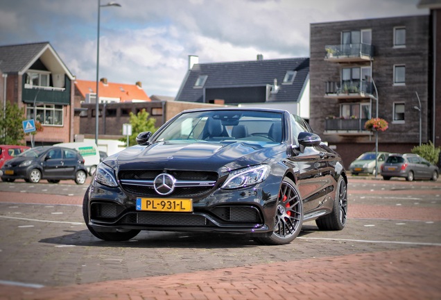 Mercedes-AMG C 63 S Convertible A205