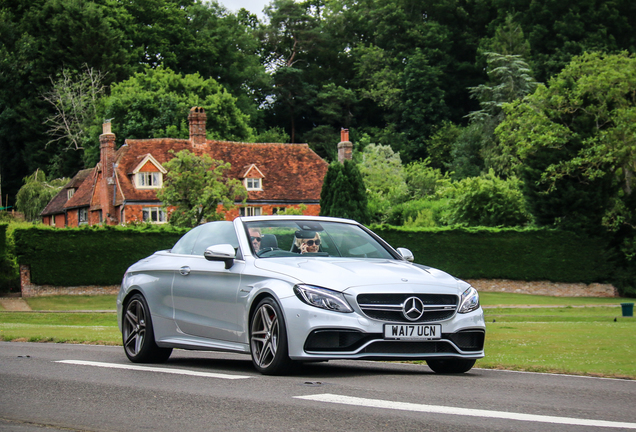 Mercedes-AMG C 63 S Convertible A205