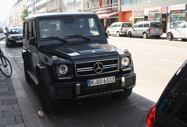 Mercedes-AMG G 63 2016 Edition 463