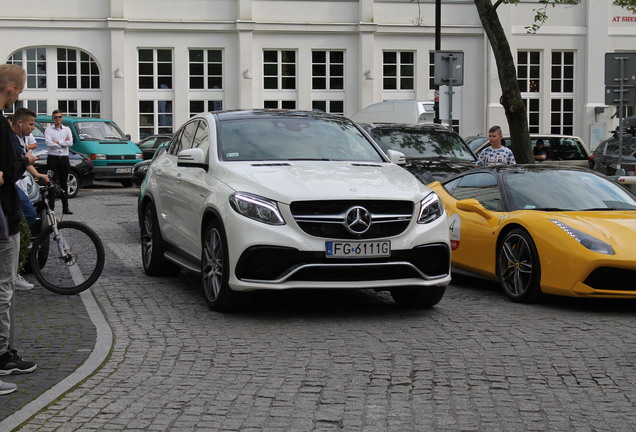 Mercedes-AMG GLE 63 S Coupé