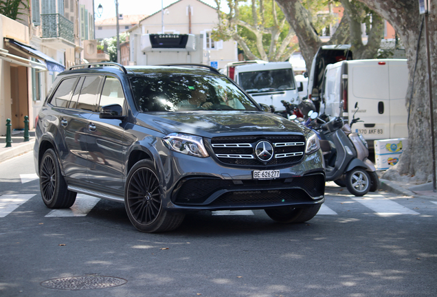 Mercedes-AMG GLS 63 X166