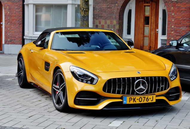 Mercedes-AMG GT C Roadster R190