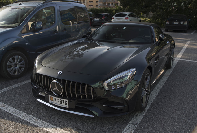 Mercedes-AMG GT C Roadster R190