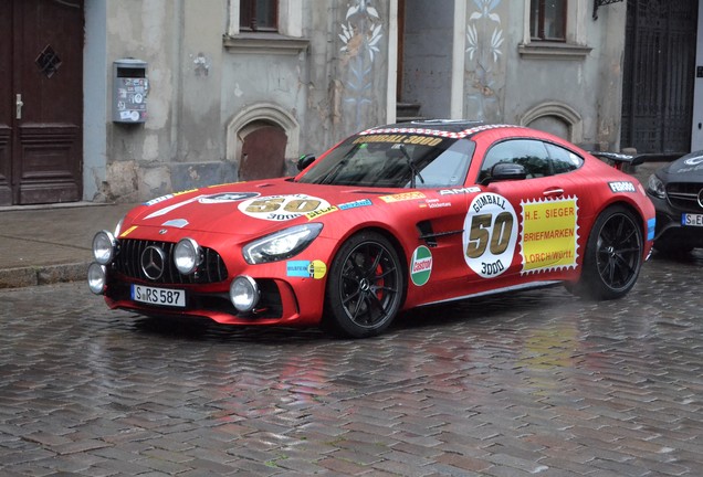 Mercedes-AMG GT R C190 Rote Sau