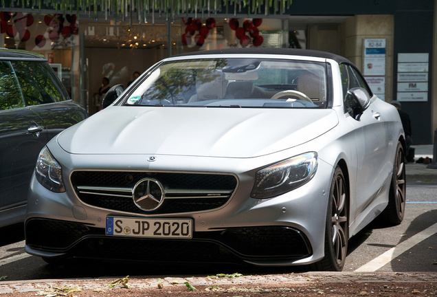 Mercedes-AMG S 63 Convertible A217