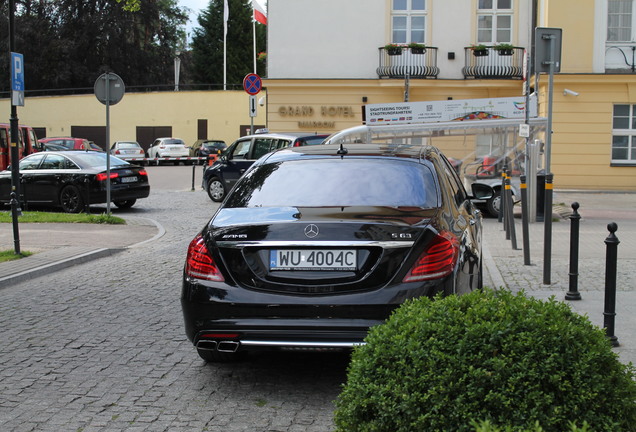 Mercedes-AMG S 63 V222