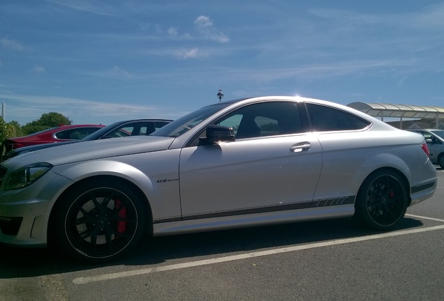 Mercedes-Benz C 63 AMG Coupé Edition 507