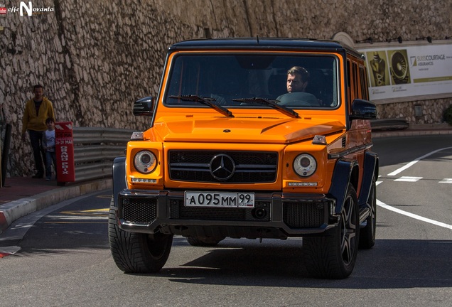 Mercedes-Benz G 63 AMG Crazy Color Edition