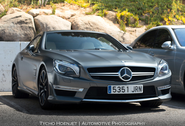 Mercedes-Benz SL 63 AMG R231