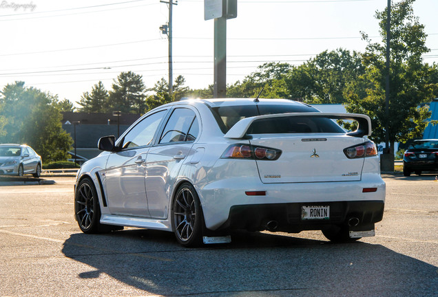 Mitsubishi Lancer Evolution X