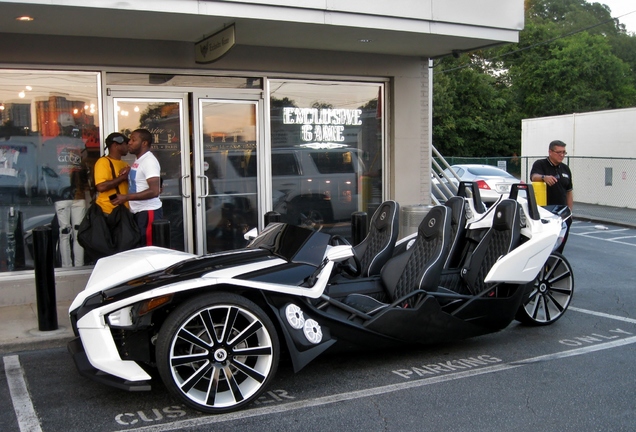 Polaris Slingshot 4 Seat Conversion Underground Autostyling