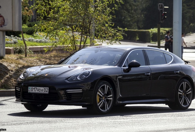 Porsche 970 Panamera Turbo MkII