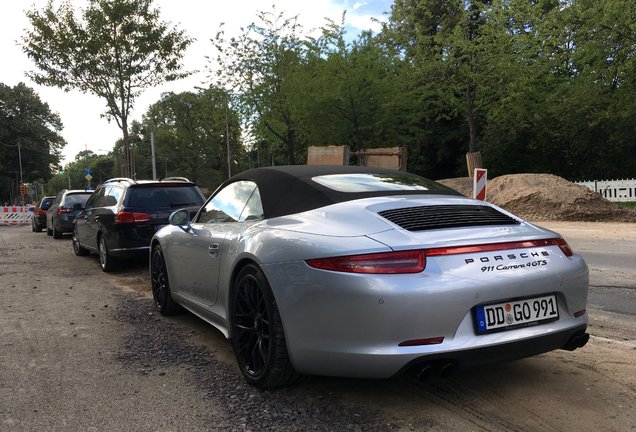 Porsche 991 Carrera 4 GTS Cabriolet MkI