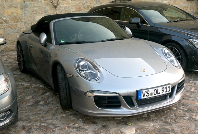 Porsche 991 Carrera 4S Cabriolet MkI