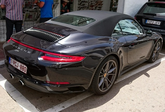 Porsche 991 Carrera 4S Cabriolet MkII