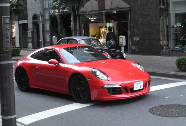 Porsche 991 Carrera GTS MkI