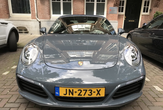 Porsche 991 Carrera S Cabriolet MkII