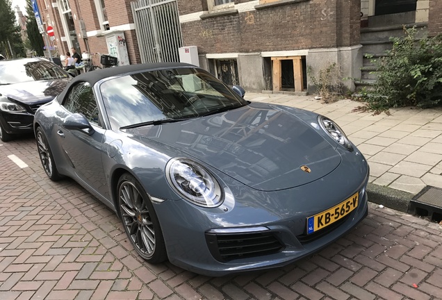 Porsche 991 Carrera S Cabriolet MkII