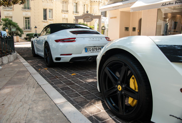 Porsche 991 Carrera S Cabriolet MkII