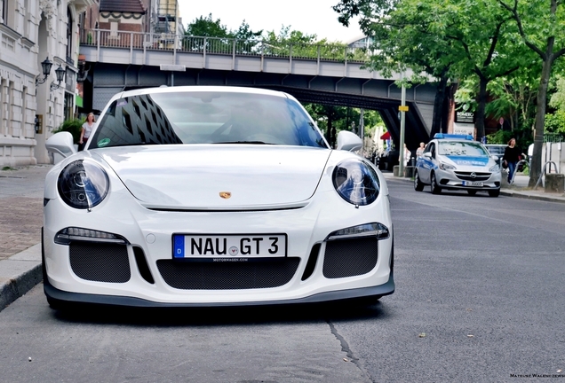 Porsche 991 GT3 MkI