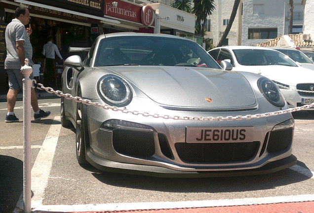 Porsche 991 GT3 RS MkI