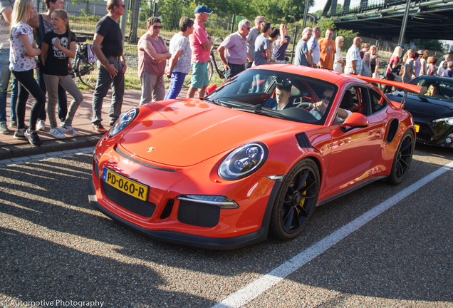 Porsche 991 GT3 RS MkI