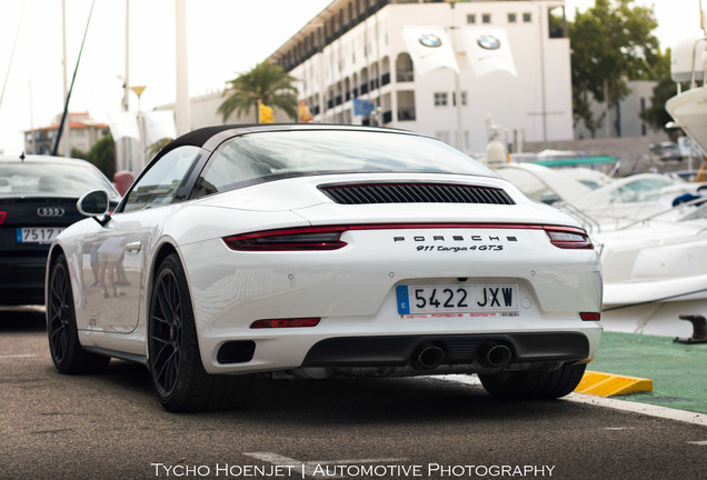 Porsche 991 Targa 4 GTS MkII