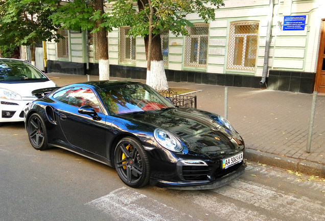 Porsche 991 Turbo S MkI