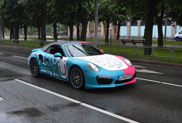 Porsche 991 Turbo S Cabriolet MkI