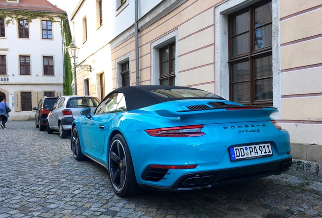 Porsche 991 Turbo S Cabriolet MkII