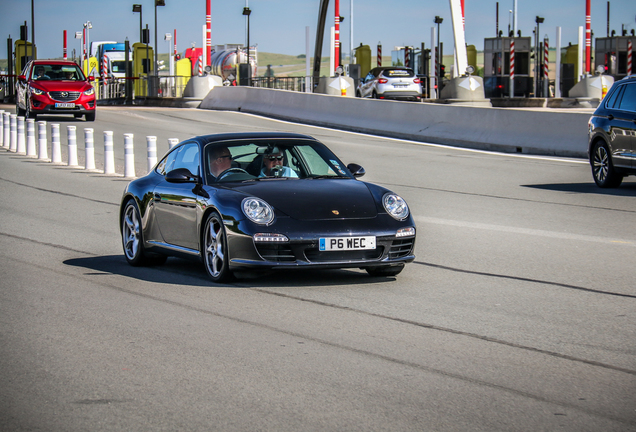 Porsche 997 Carrera S MkII