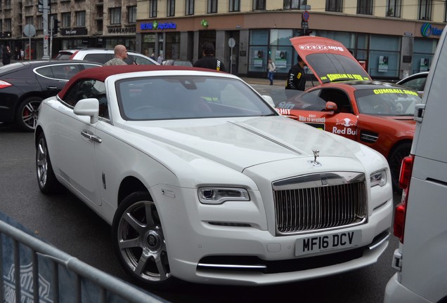 Rolls-Royce Dawn