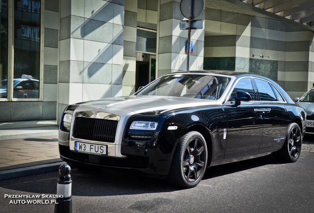 Rolls-Royce Ghost Alpine Trial Centenary Collection