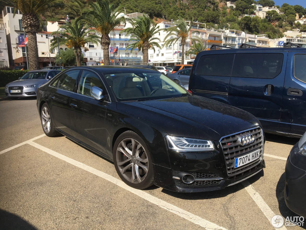 Audi S8 D4 2014