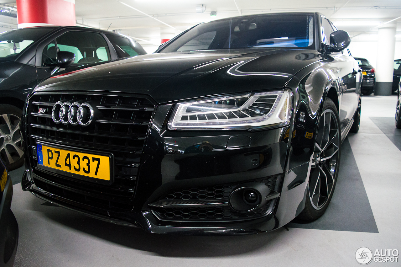 Audi S8 D4 Plus 2016