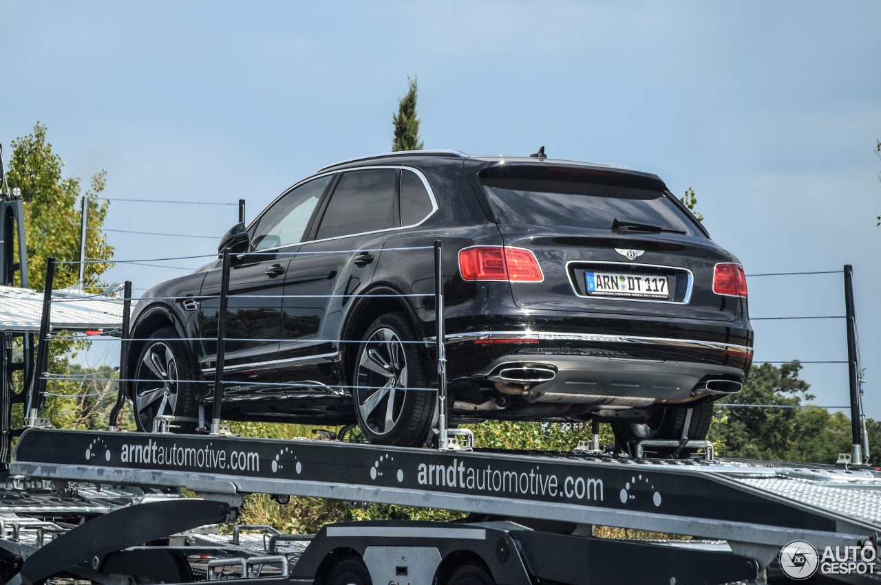 Bentley Bentayga First Edition