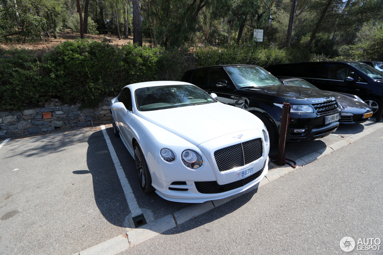 Bentley Continental GT Speed 2015